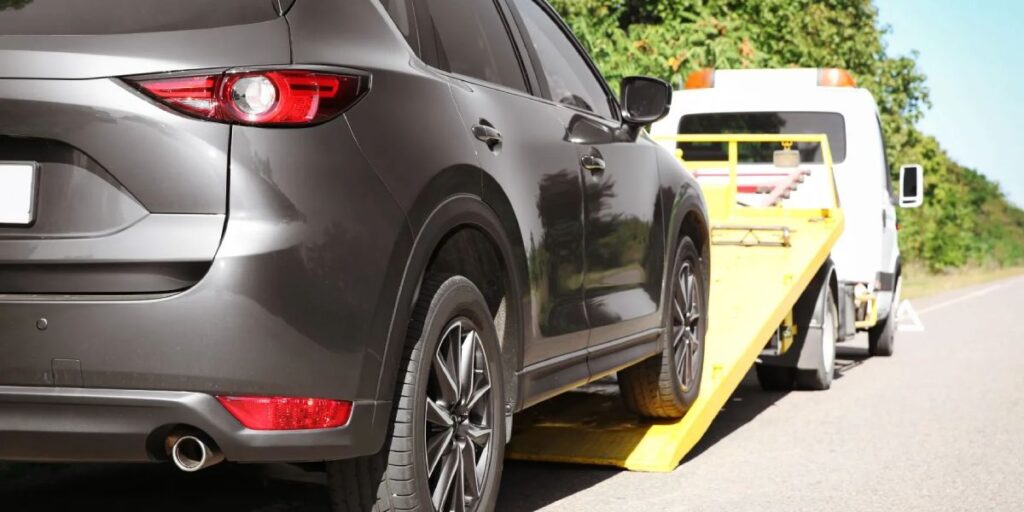 Can A Tow Truck Move A Car Without Keys?