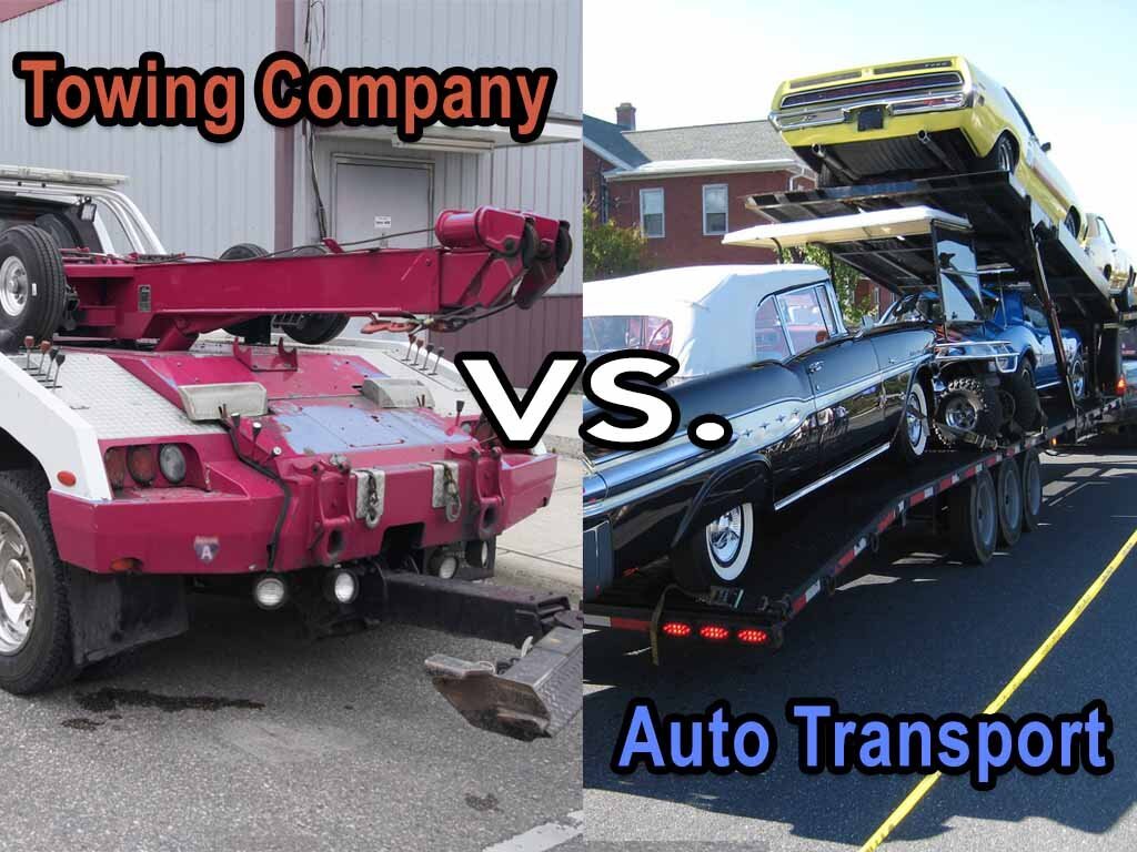 Is Towing Different Than Hauling?